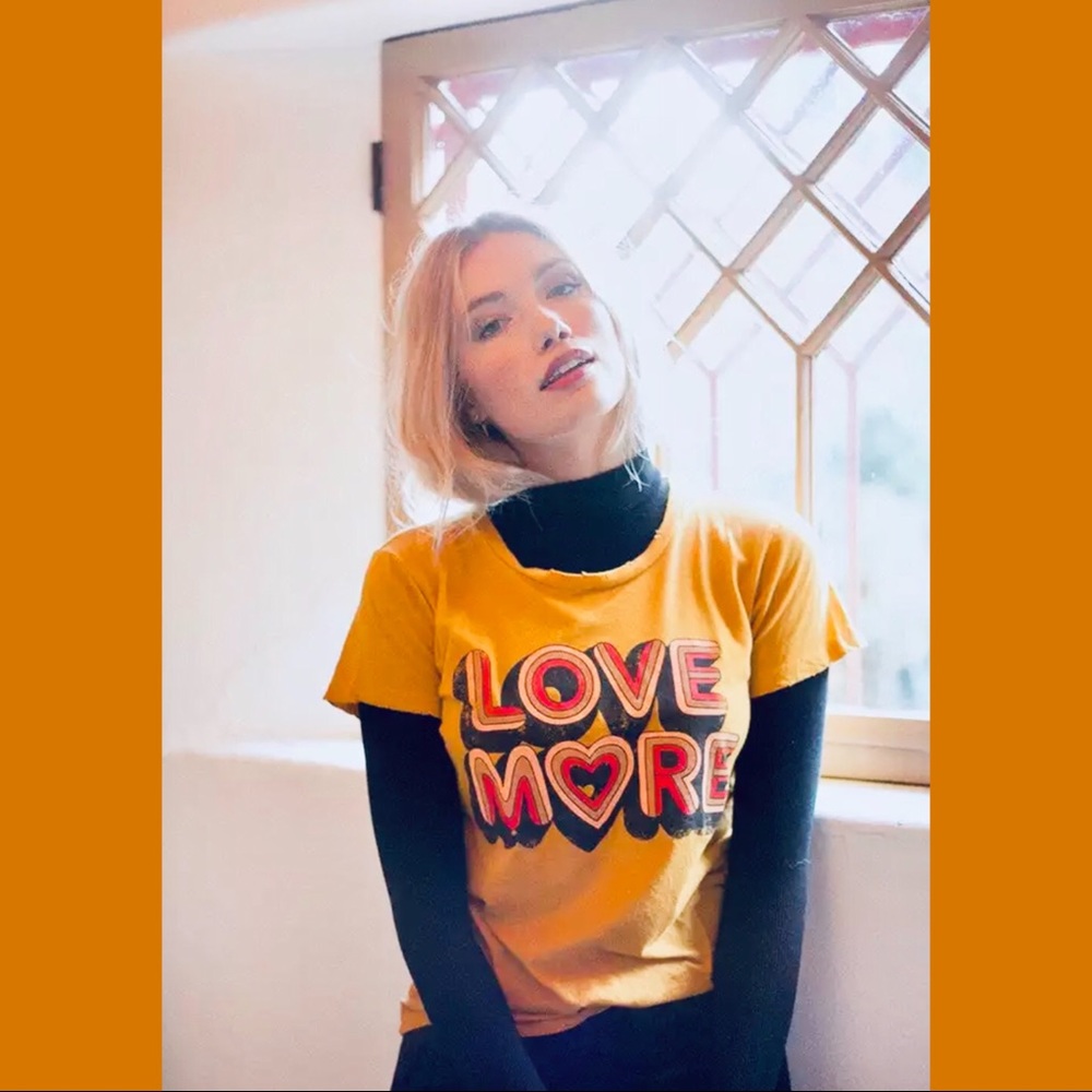 LOVE MORE Tee COMING SooN Taking Preorders Now